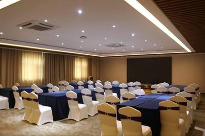 鄭州未來宜居尚慧店 去繁求簡，以增大的公共空間與專業(yè)會議服務(wù)打造酒店新體驗(yàn)